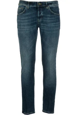 Dondup Herre, Jeans, Blå, W32