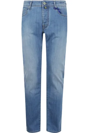Jacob Cohen Herre, Jeans, Blå, W33