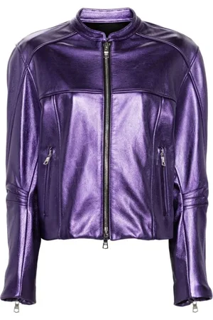 LAQUAN SMITH Dame, Jakker, Lilla, S
