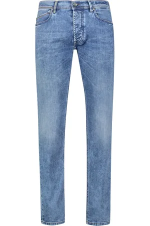 RE-HASH Herre, Jeans, Blå, W35