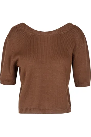 Mauro Grifoni Dame, Bluser & Skjorter, Brun, L
