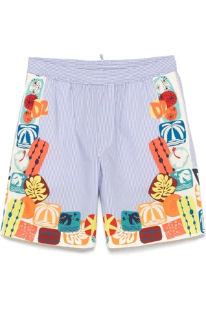 Dsquared2 Herre, Shorts, Blå, M