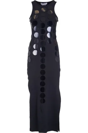 Msgm Dame, Kjoler, Svart, S