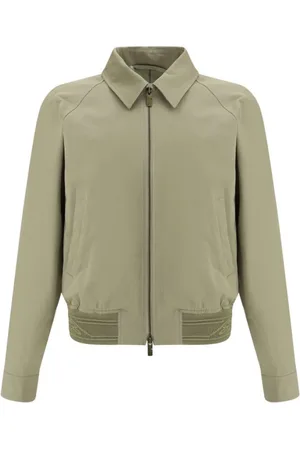Burberry Herre, Jakker, Grønn, M