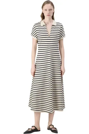 Tommy Hilfiger Dame, Kjoler, Svart, M