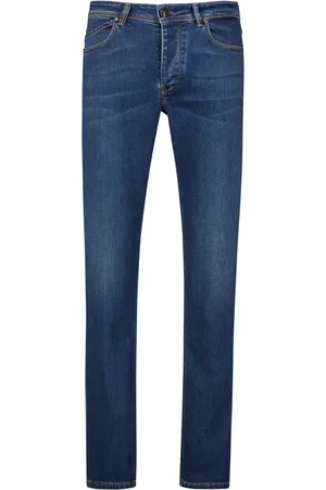 RE-HASH Herre, Jeans, Blå, W42