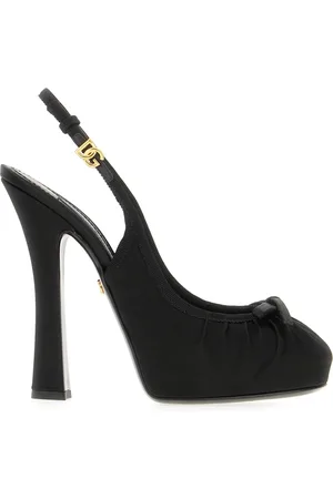 Dolce & Gabbana Dame, Sko, Svart, 39 EU