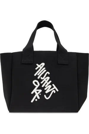 AllSaints Dame, Vesker, Svart, ONE SIZE