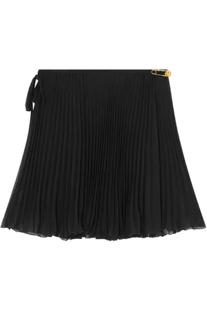 VERSACE Dame, Skjørt, Svart, S