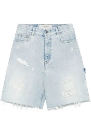 Golden Goose Dame, Shorts, Blå, W26
