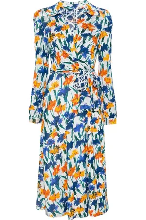 Diane von Furstenberg Dame, Kjoler, Flerfarget, S