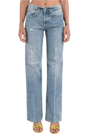 Dondup Dame, Jeans, Blå, W31