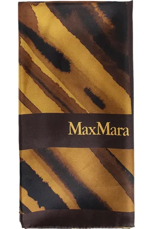 Max Mara Dame, Accessories, Brun, ONE SIZE