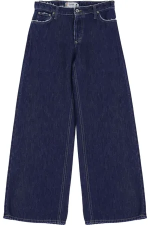 Please Dame, Jeans, Blå, L