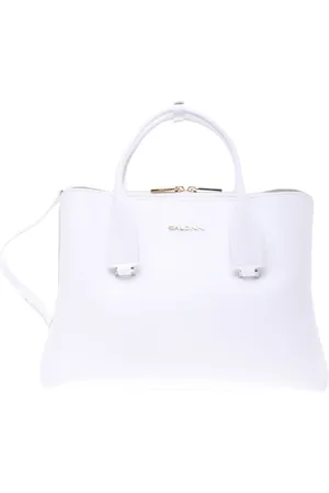 BALDININI Dame, Vesker, Hvit, ONE SIZE