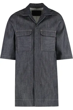 Rick Owens Herre, Jakker, Blå, L