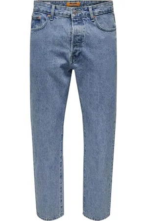 Only & Sons Herre, Jeans, Blå, W32 L32