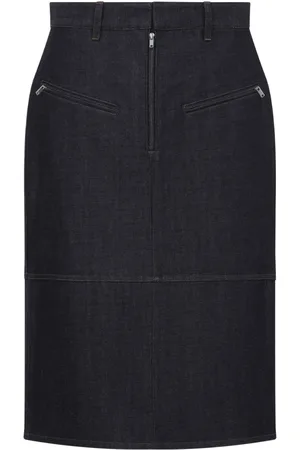 Jil Sander Dame, Skjørt, Svart, 2XS