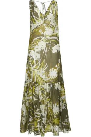 Max Mara Dame, Kjoler, Grønn, S