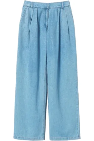Twin-Set Dame, Jeans, Blå, W26