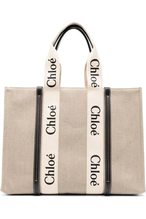 Chloé Dame, Vesker, Hvit, ONE SIZE