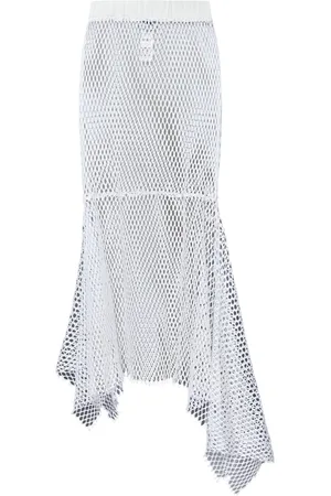 Msgm Dame, Skjørt, Grå, XS