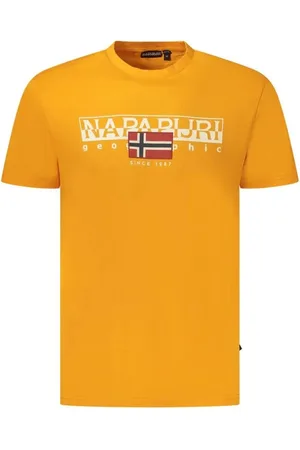 Napapijri Herre, Topper, Oransje, M