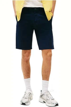 Tommy Hilfiger Herre, Shorts, Blå, W36