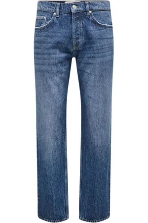 Only & Sons Herre, Jeans, Blå, W29 L32