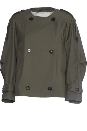Max Mara Dame, Jakker, Grønn, S