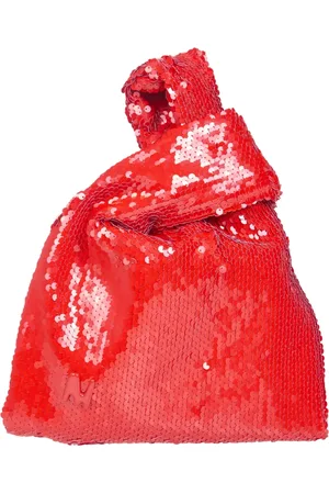 Msgm Dame, Vesker, Rød, ONE SIZE