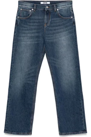 Mauro Grifoni Dame, Jeans, Blå, W30