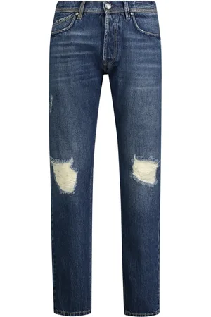 RE-HASH Herre, Jeans, Blå, W34