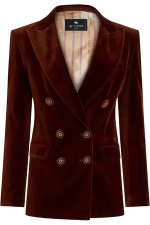 Etro Dame, Jakker, Rød, S