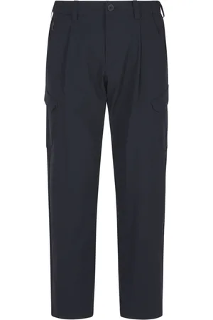 HERNO Herre, Bukser, Blå, 2XL