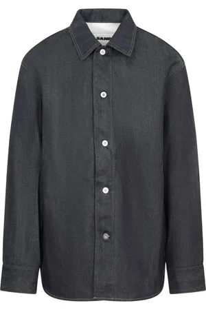 Jil Sander Herre, Skjorter, Svart, M