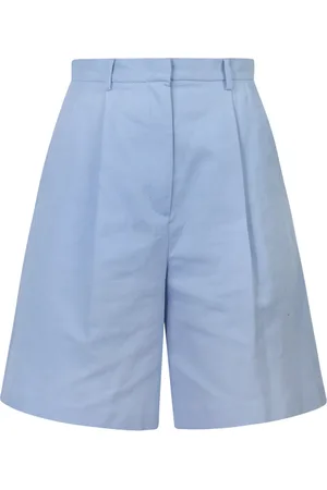 Max Mara Dame, Shorts, Blå, XS