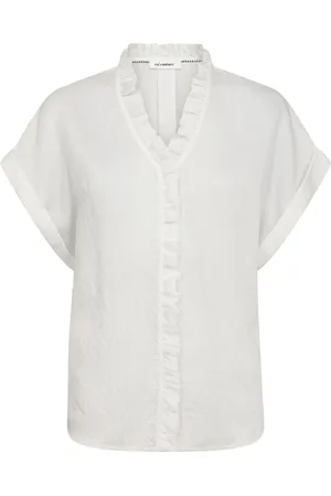 Co`Couture Dame, Bluser & Skjorter, Hvit, XS