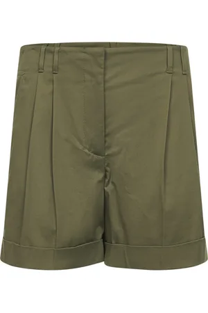 Max Mara Dame, Shorts, Grønn, S