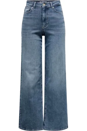 ONLY Dame, Jeans, Blå, M L30