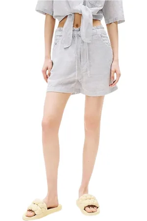 Tommy Hilfiger Dame, Shorts, Blå, S