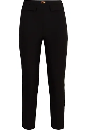 Elisabetta Franchi Dame, Bukser, Svart, S
