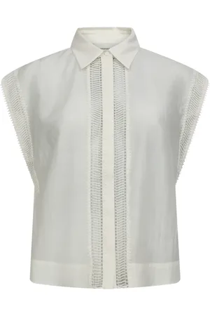 Copenhagen Muse Dame, Bluser & Skjorter, Hvit, L