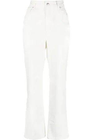Etro Dame, Bukser, Hvit, W27