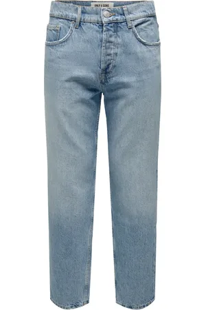 Only & Sons Herre, Jeans, Blå, W31 L32