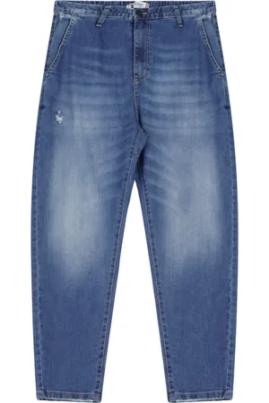 Please Dame, Jeans, Blå, M