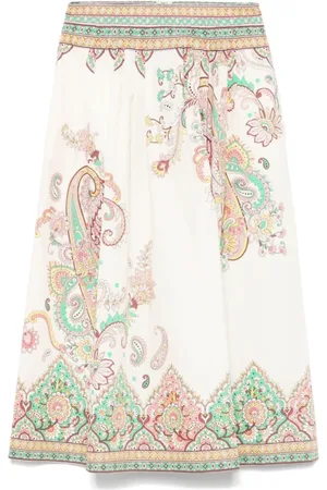 Etro Dame, Skjørt, Flerfarget, S
