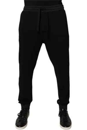 Dolce & Gabbana Herre, Bukser, Svart, L