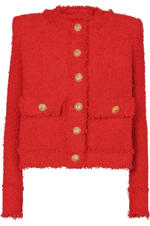 Balmain Dame, Jakker, Rød, L