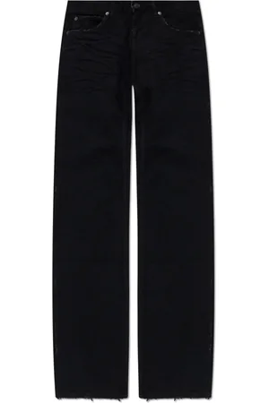 Balenciaga Dame, Jeans, Svart, XL